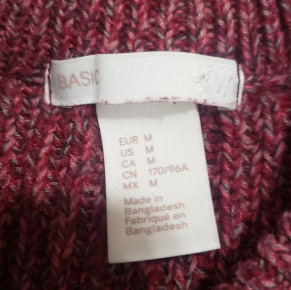 BASIC H&M Sweater - Picture 4 of 5